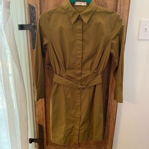 MNG Military inspired dress Size 2
